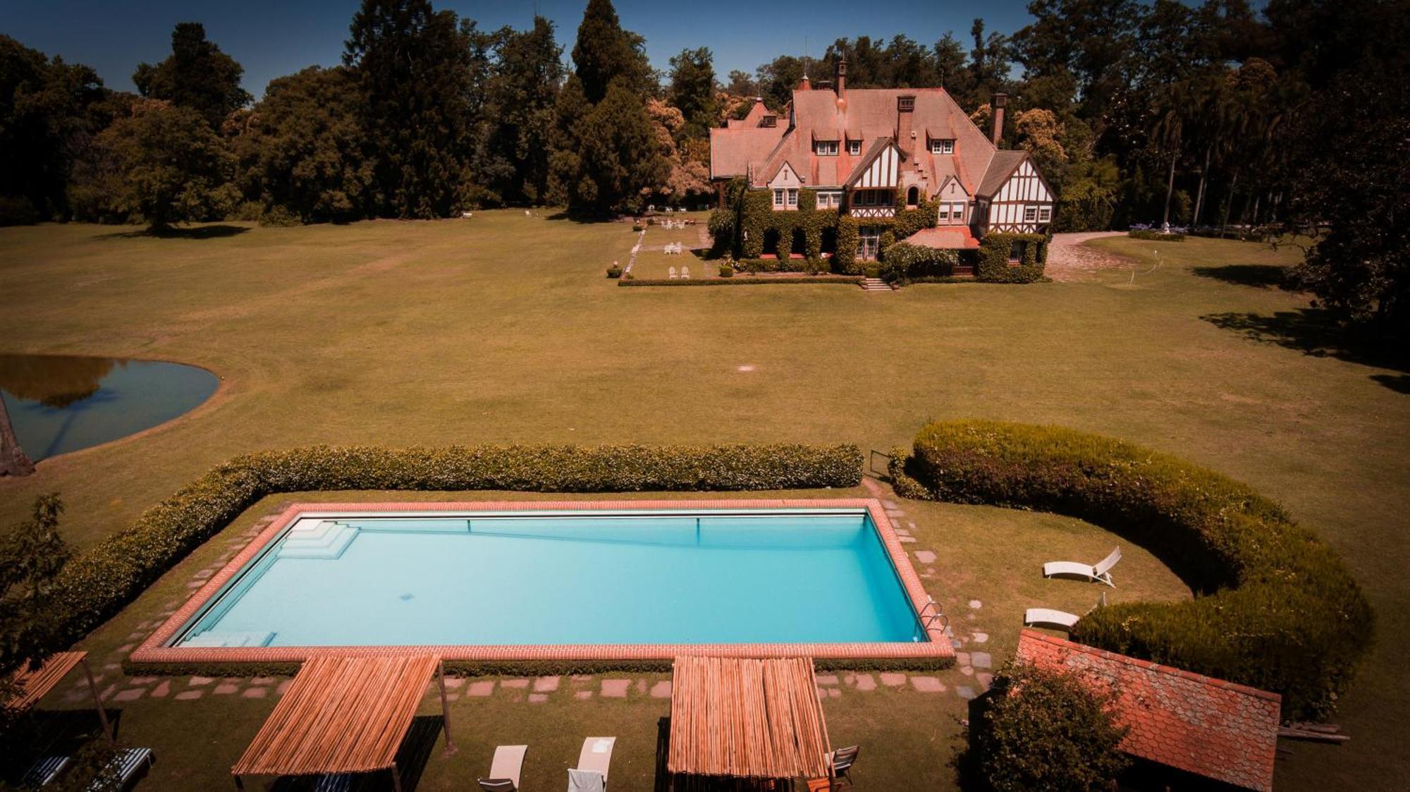 Estancia Villa Maria Carlos Spegazzini Ngoại thất bức ảnh
