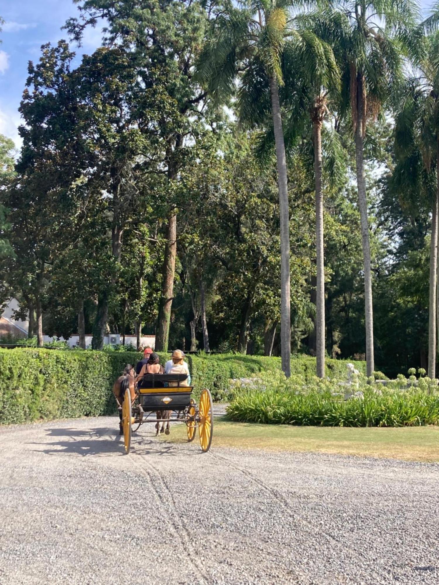 Estancia Villa Maria Carlos Spegazzini Ngoại thất bức ảnh