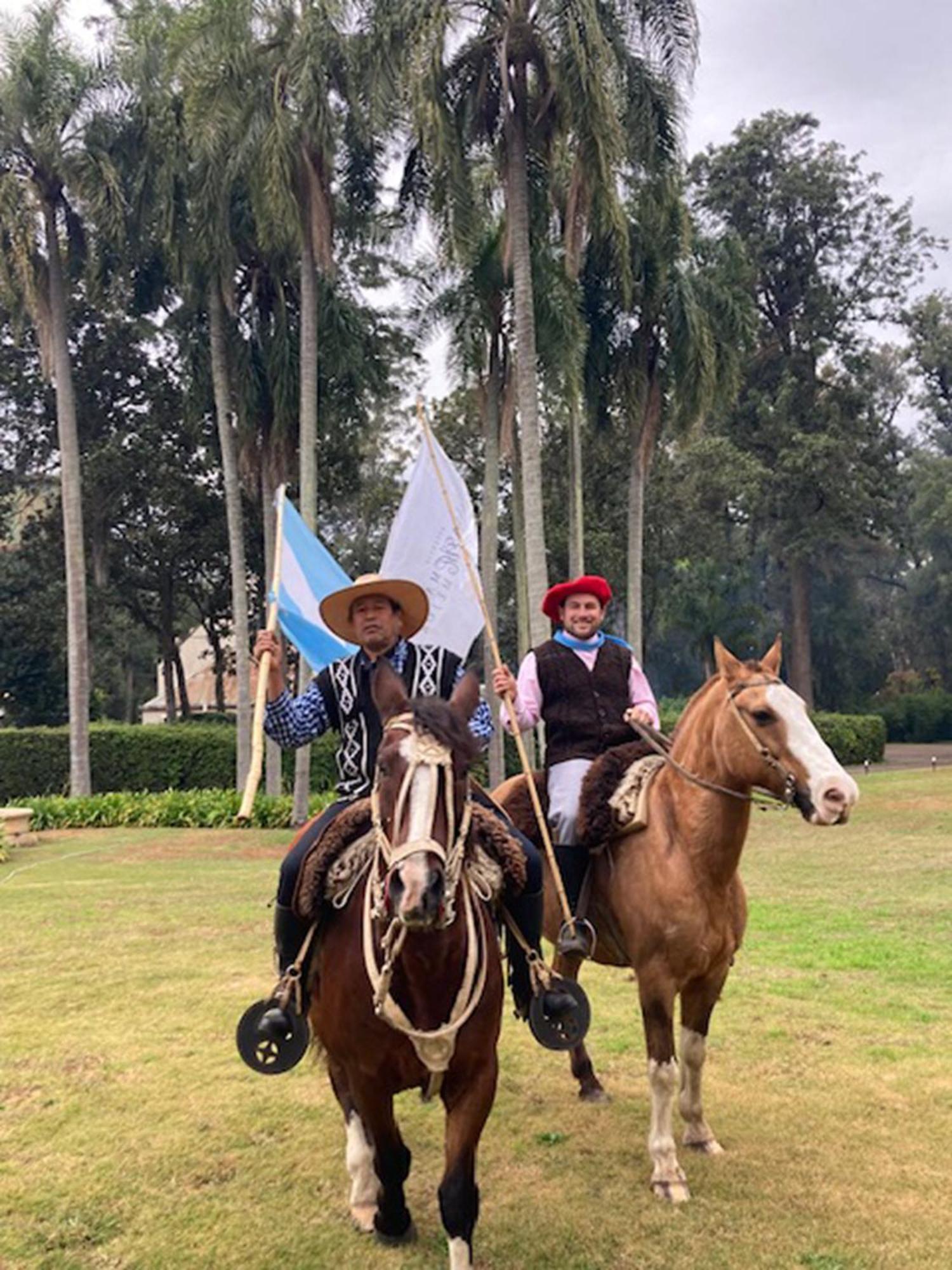 Estancia Villa Maria Ezeiza Ngoại thất bức ảnh